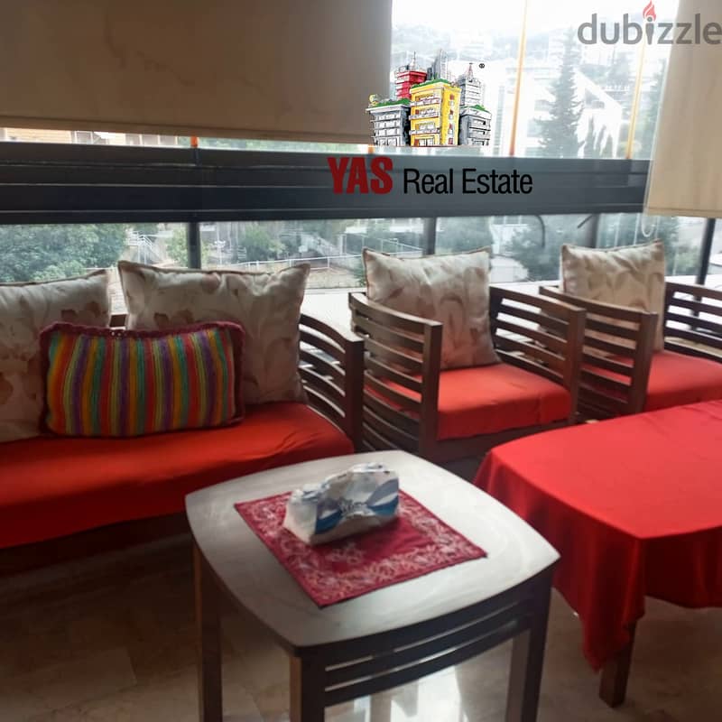 Baabda/Brazilia 335m2 | Ultra Prime Location | Decorated | PA | 1