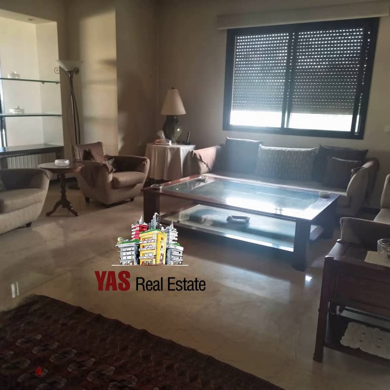 Baabda/Brazilia 335m2 | Ultra Prime Location | Decorated | PA | 2