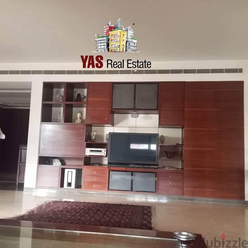 Baabda/Brazilia 335m2 | Ultra Prime Location | Decorated | PA | 5