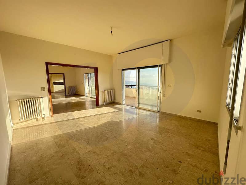 320 sqm apartment in Ballouneh /بلونة  REF#NF111546 3