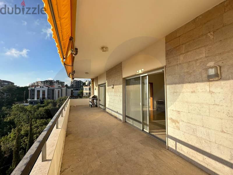 320 sqm apartment in Ballouneh /بلونة  REF#NF111546 4