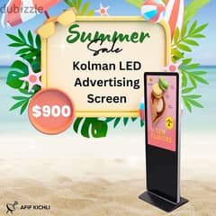 Kolman LED Advertising Screens