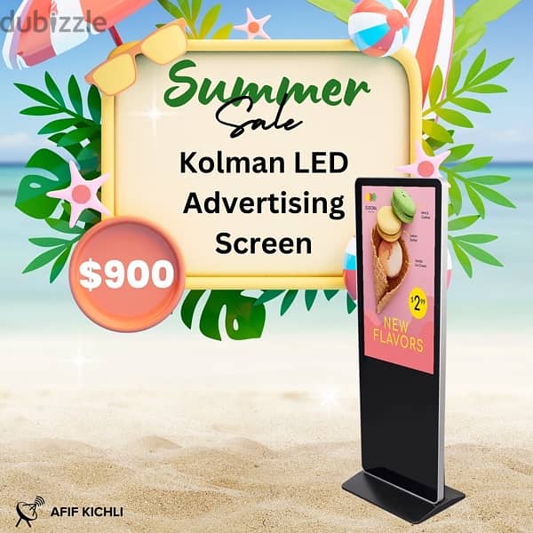 Kolman LED Advertising Screens 0