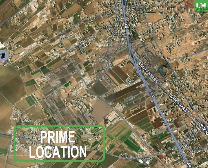 zahle -ksara -land in a prime location near tilal resort REF#LM111949 0