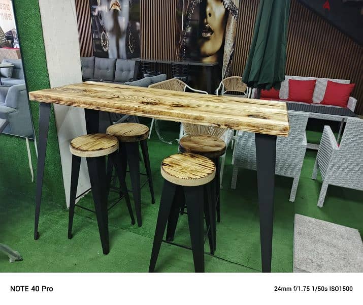 عرض خاص بار خشب سويدي Special offer wooden bar 1