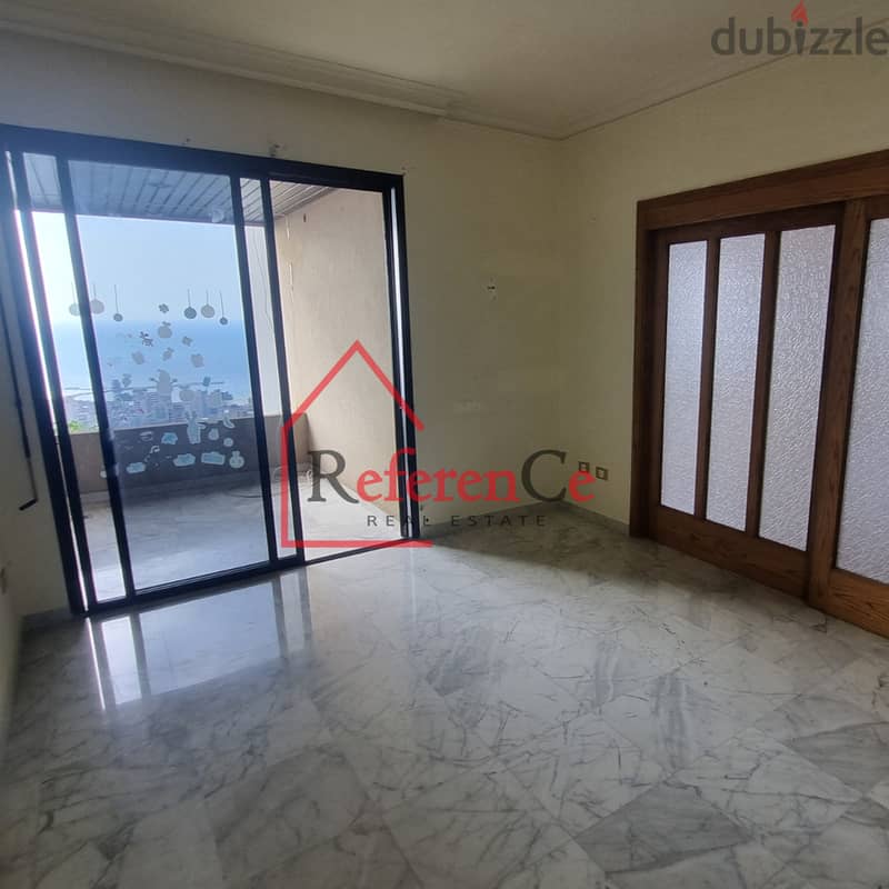 Apartment for rent in Biakout شقة للإيجار ب بياقوت 4