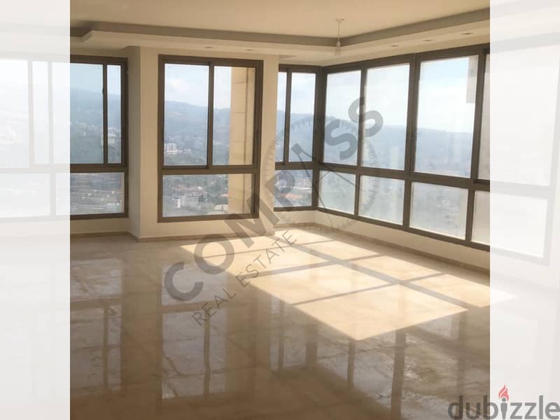 Check out this Stunning View Apartment for Rent in Baabda 2