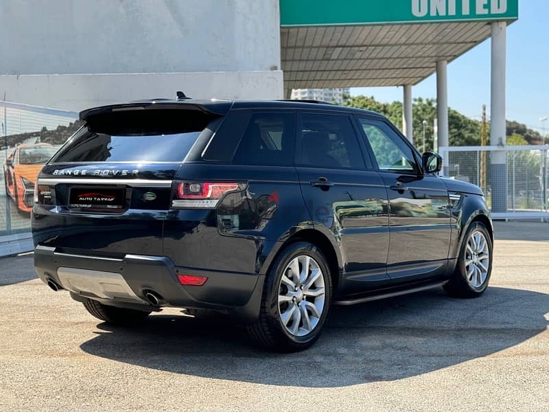 Range Rover Sport 2016 !! V6 !! 4