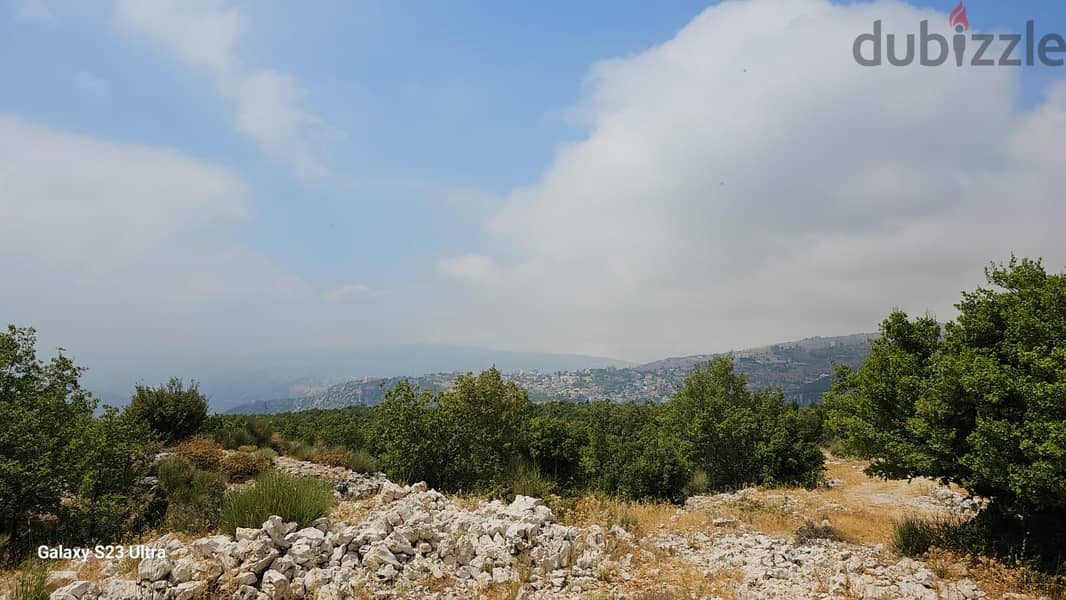 1680 Sqm | Land for sale in Tarchich | Mountain view 3