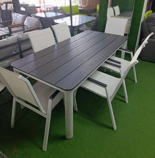 طاولة الومينيوم  Aluminium table 0