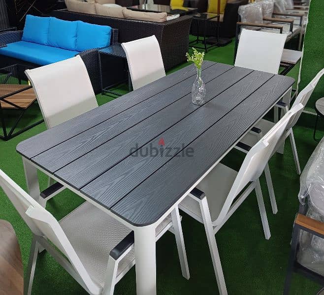 طاولة الومينيوم  Aluminium table 2