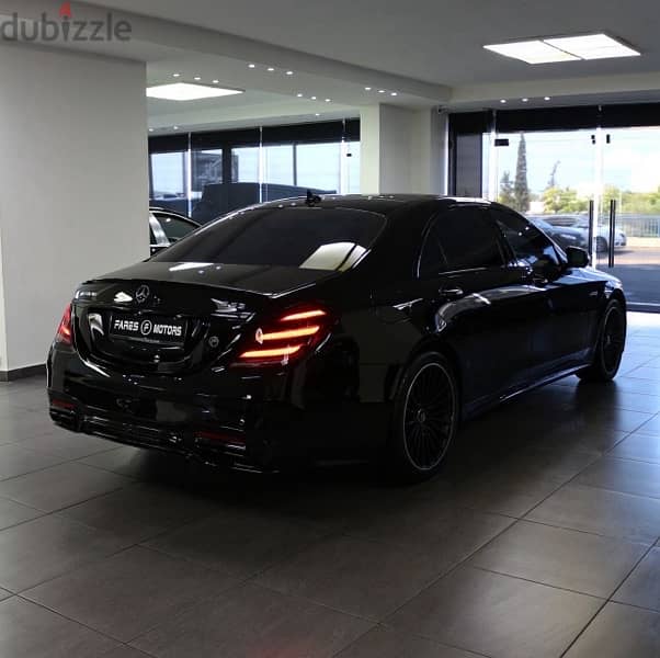 Mercedes-Benz S-Class 2018 2