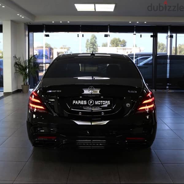 Mercedes-Benz S-Class 2018 4