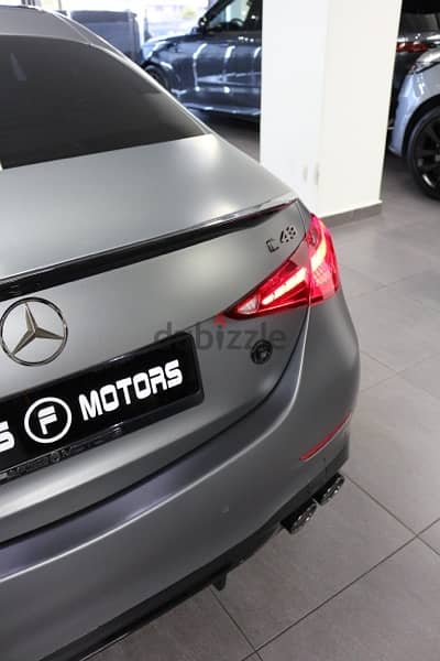 Mercedes-Benz C-Class 2023 7