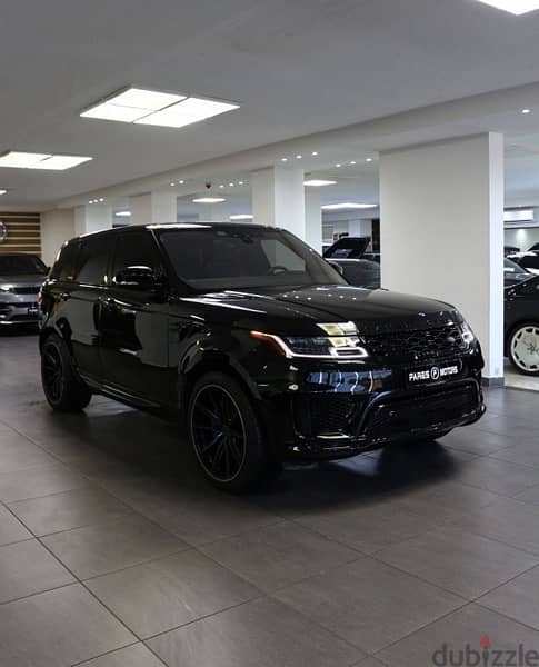 Land Rover Range Rover Sport 2018 2