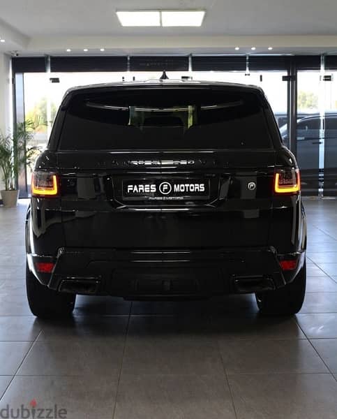 Land Rover Range Rover Sport 2018 3