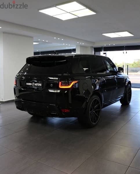 Land Rover Range Rover Sport 2018 5