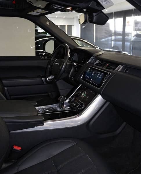 Land Rover Range Rover Sport 2018 8