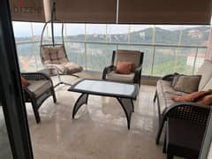 Beit Misk/ Apartment Fully Furnished for Rent with Stunning Views 0