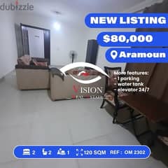 apartment for sale in aramoun 0