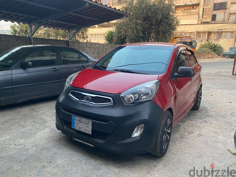 Kia Picanto 2012 2