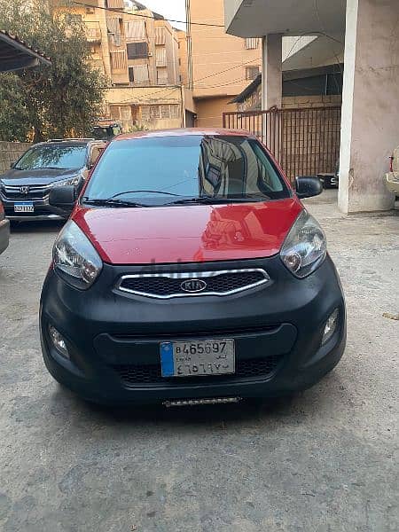 Kia Picanto 2012 3