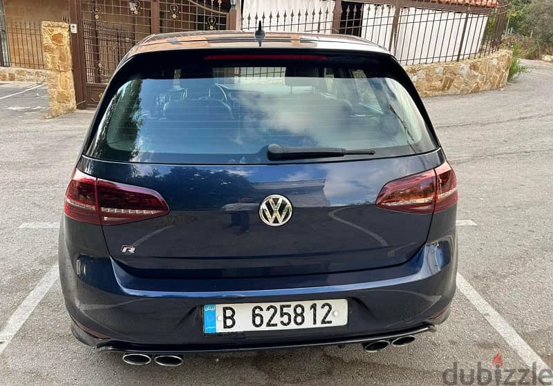 Volkswagen Golf R 2016 4