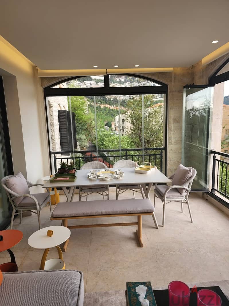 Beit Misk/ Deluxe Apartment Furnished for RENT - بيت مسك شقة للإيجار 9