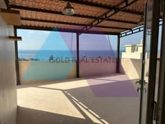 A 200m2 apartment+160m2 terrace+Panoramic view for sale in Jal El Dib 0