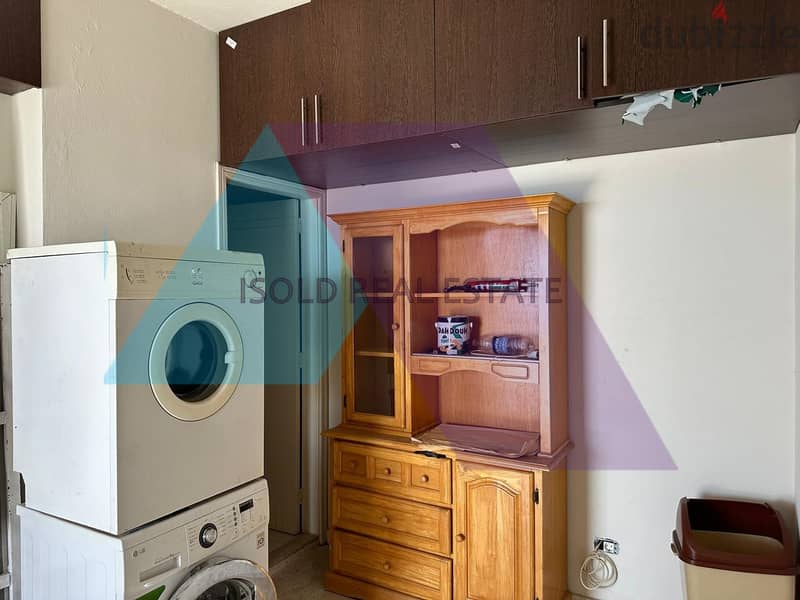 A 200m2 apartment+160m2 terrace+Panoramic view for sale in Jal El Dib 6