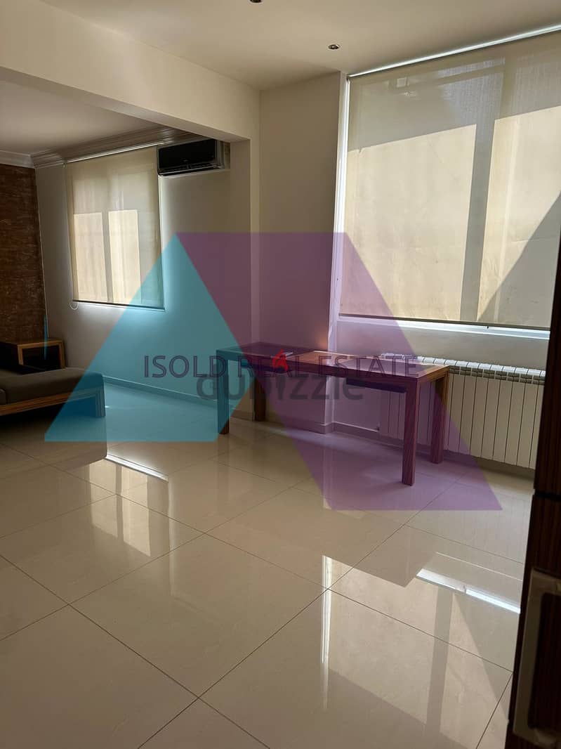 A 200m2 apartment+160m2 terrace+Panoramic view for sale in Jal El Dib 10