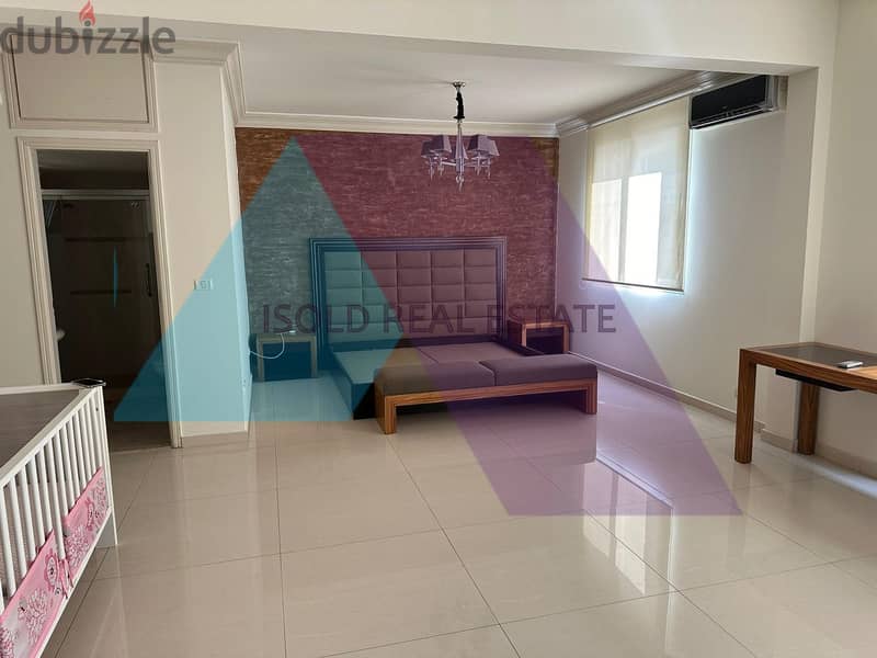 A 200m2 apartment+160m2 terrace+Panoramic view for sale in Jal El Dib 14