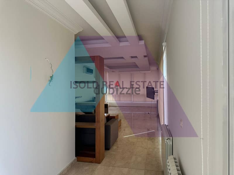 A 200m2 apartment+160m2 terrace+Panoramic view for sale in Jal El Dib 15