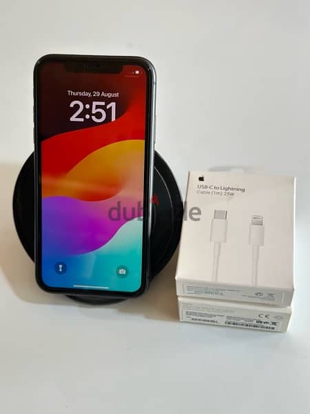 Iphone 11 black 128gb 1