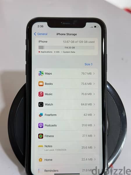 Iphone 11 black 128gb 4