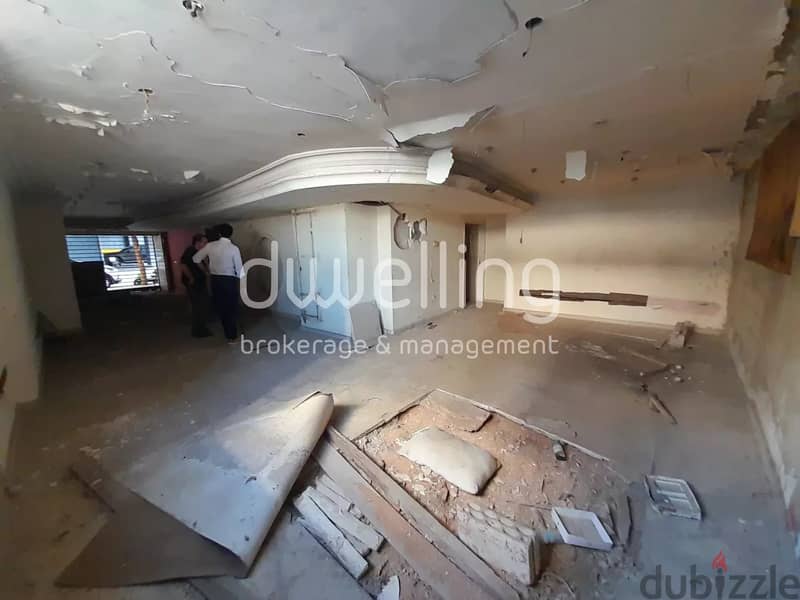 Prime Commercial Space for Rent in Achrafieh GEMAYZEH 2