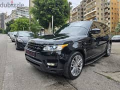 Range Rover Sport v8sc 2015 clean Carfax 7 seats