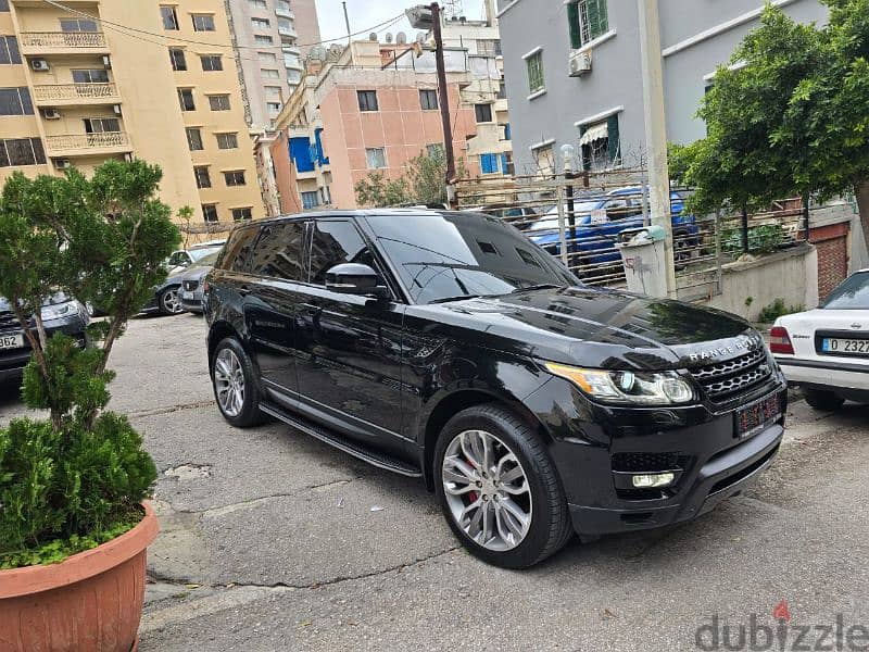 Range Rover Sport v8sc 2015 clean Carfax 7 seats 2