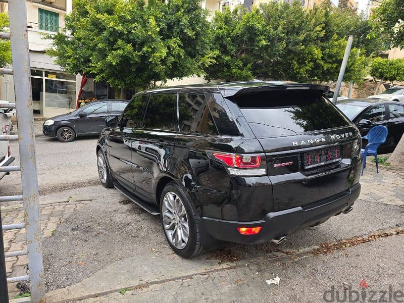 Range Rover Sport v8sc 2015 clean Carfax 7 seats 3