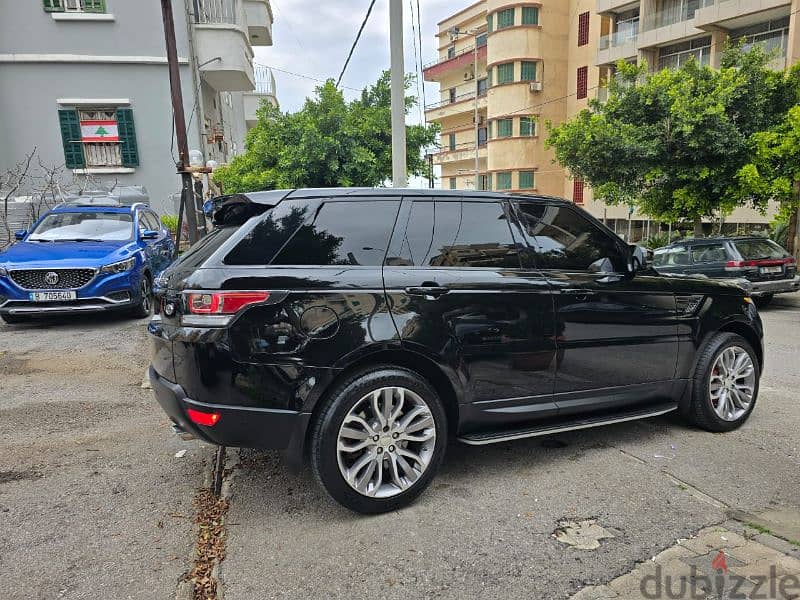 Range Rover Sport v8sc 2015 clean Carfax 7 seats 5