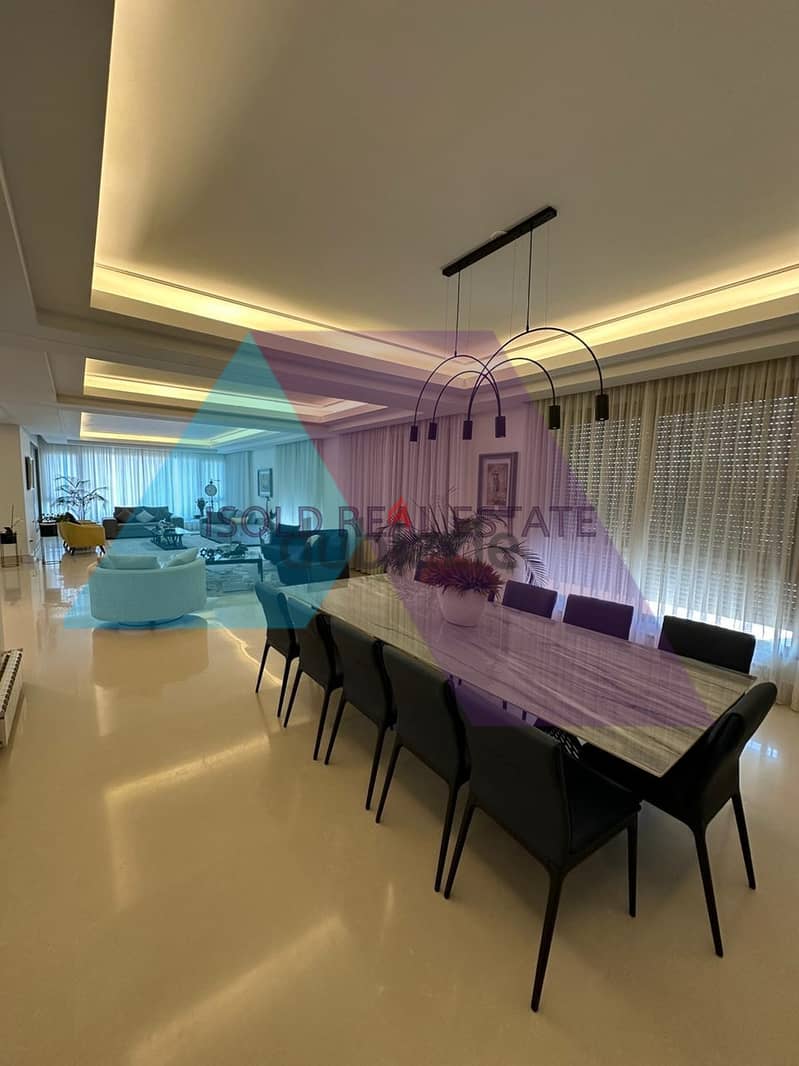 A 500 m2 apartment for sale in Achrafieh- Saifi 1