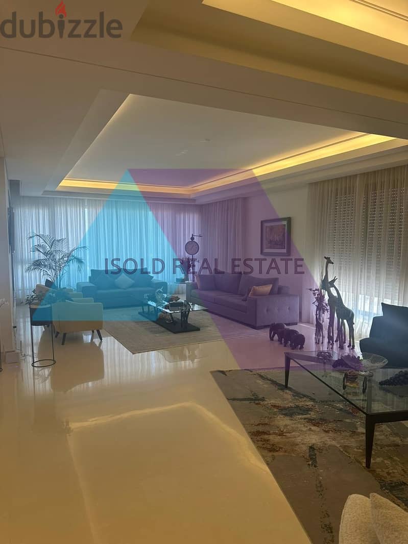 A 500 m2 apartment for sale in Achrafieh- Saifi 3