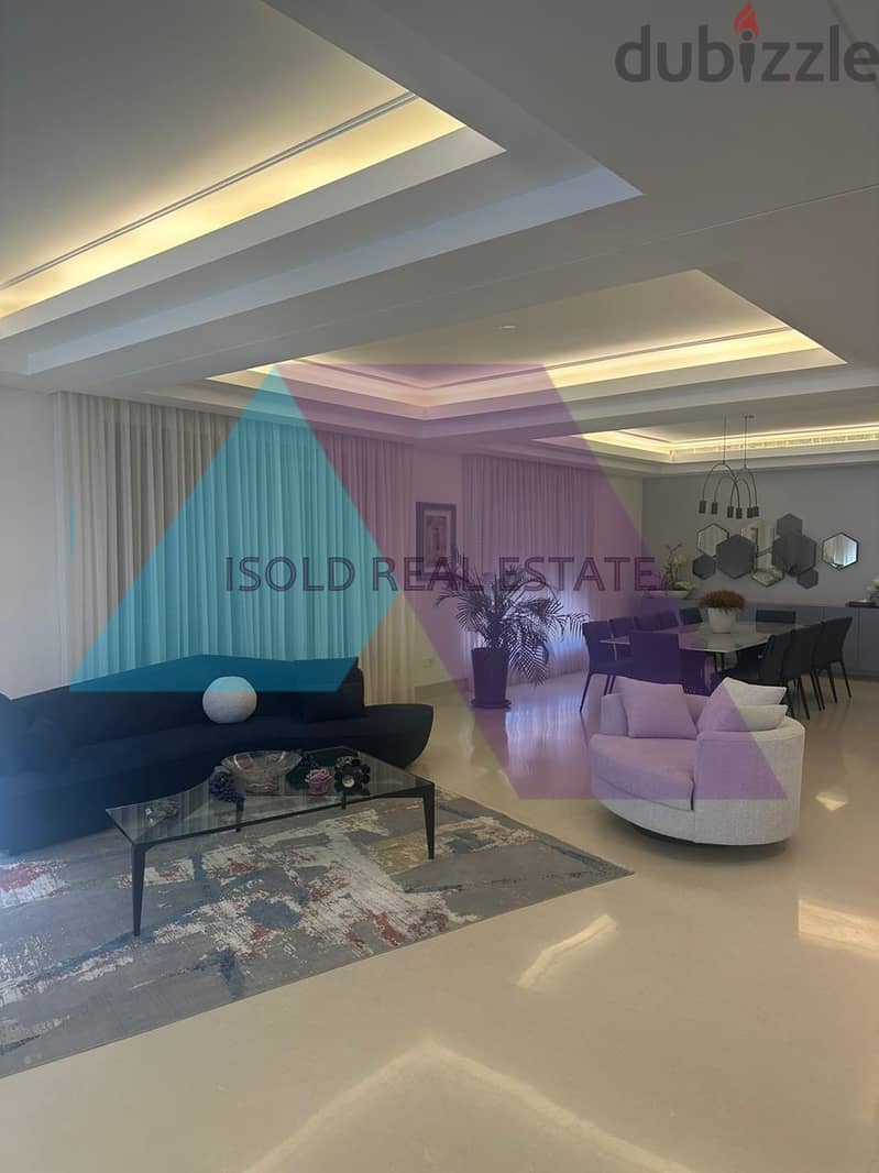 A 500 m2 apartment for sale in Achrafieh- Saifi 4