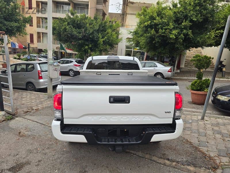 Toyota Tacoma  TRD 2020 4