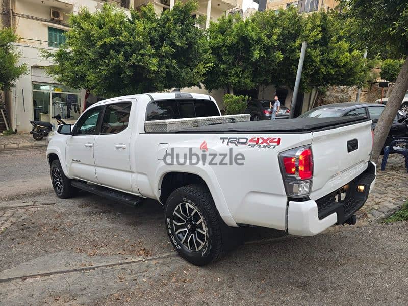 Toyota Tacoma  TRD 2020 5