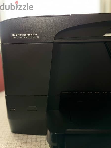 HP Officejet Pro 8710 All-In-One Wireless Printer 0