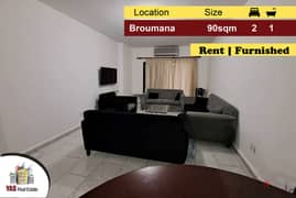 Broumana 90m2 | rent | Furnished | Cozy Apartment | AMK |