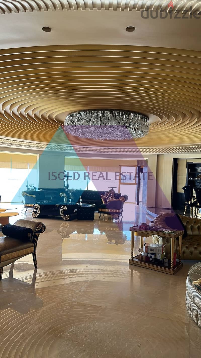 Luxurious 670 m2 apartment+sea view+pool for sale in Ramlet El Bayda 4