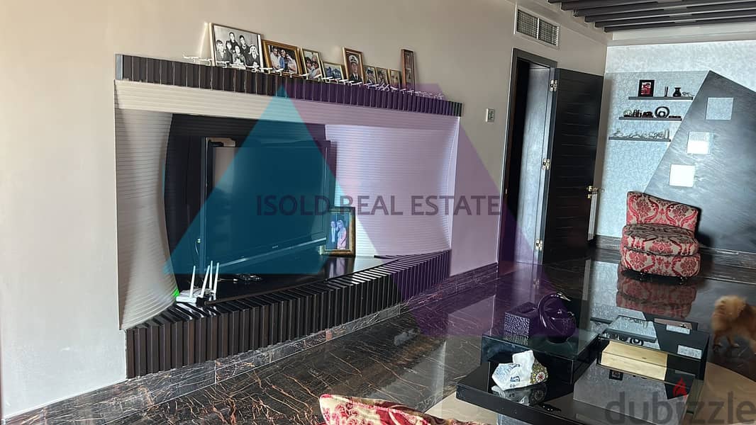 Luxurious 670 m2 apartment+sea view+pool for sale in Ramlet El Bayda 6