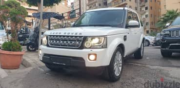 Land Rover LR4 2015